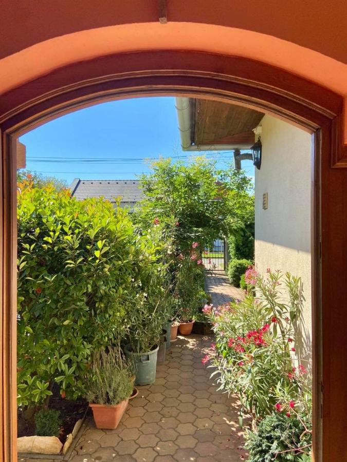 Ferienwohnung Fodor Haz Gyenesdiás Exterior foto