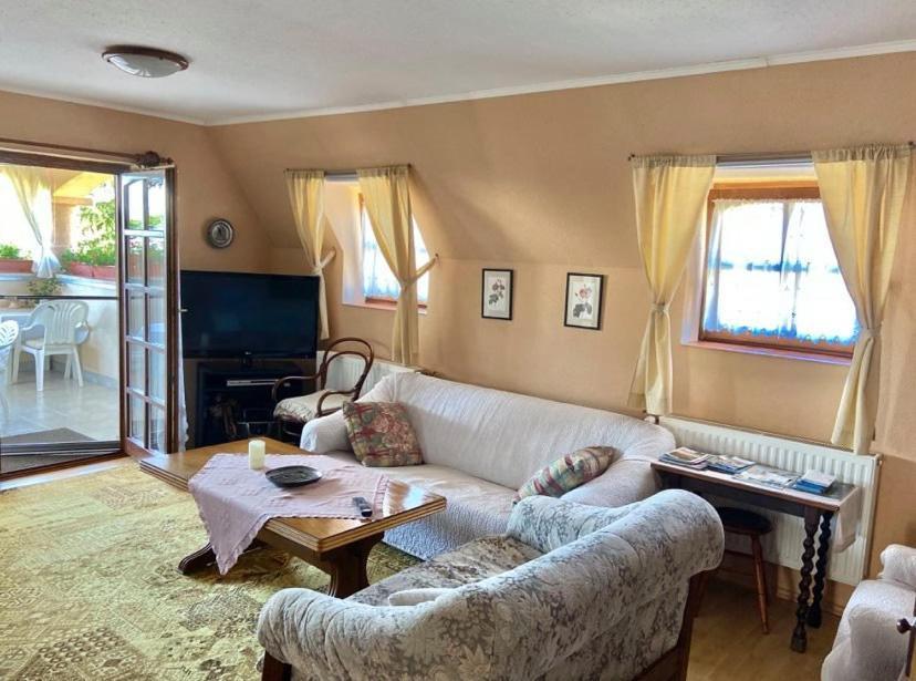 Ferienwohnung Fodor Haz Gyenesdiás Exterior foto