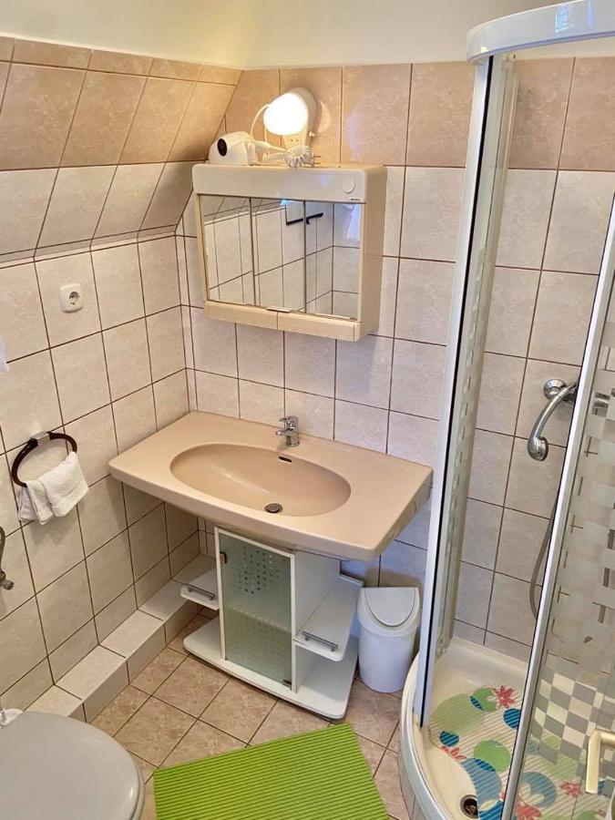 Ferienwohnung Fodor Haz Gyenesdiás Exterior foto